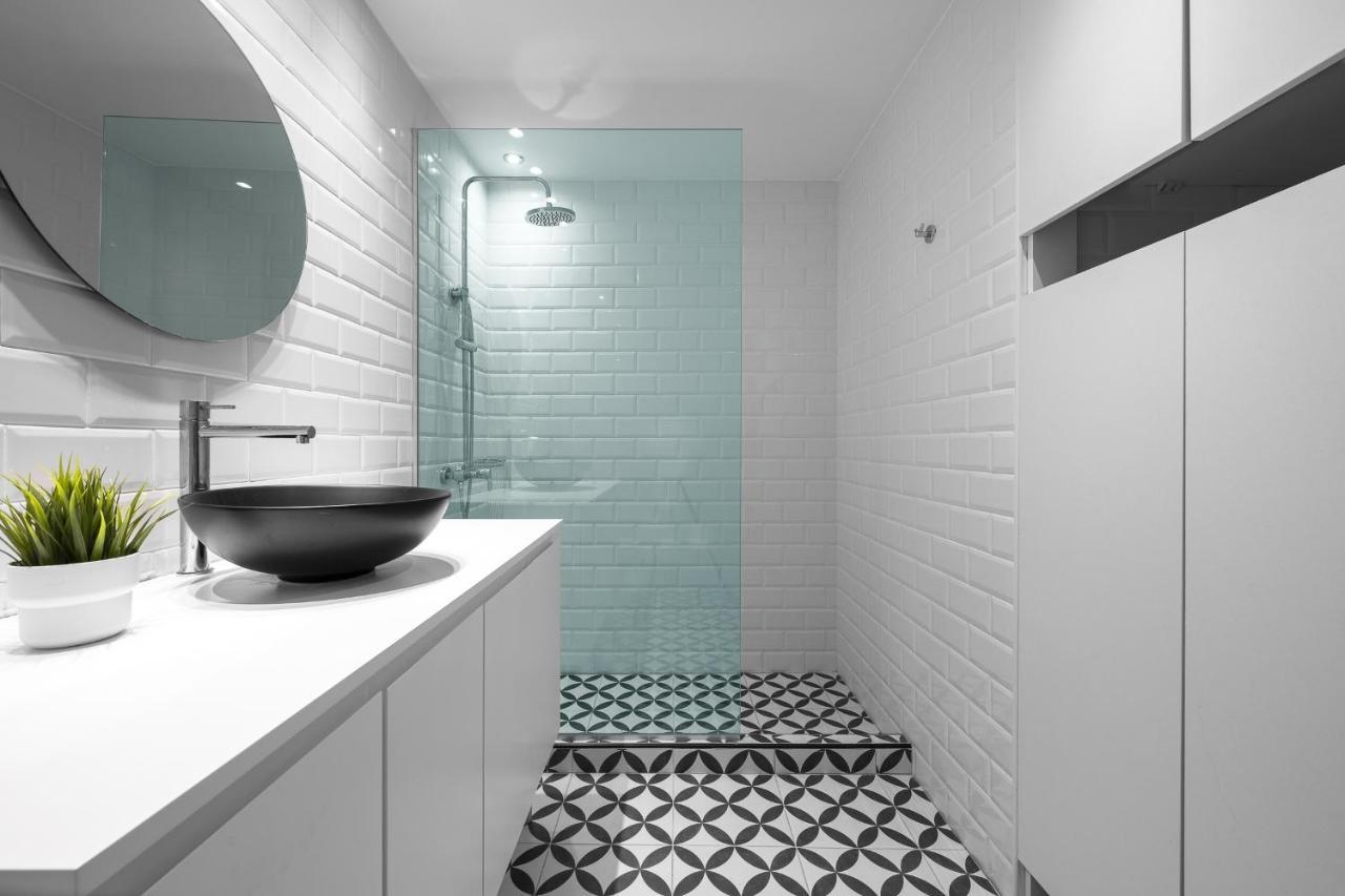 Nyma White Apartments, The Luxury Suites Salonic Exterior foto
