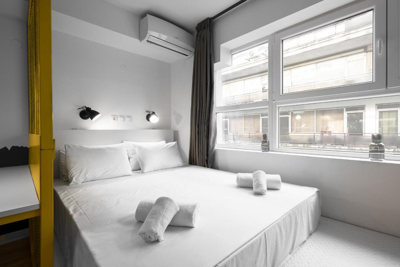 Nyma White Apartments, The Luxury Suites Salonic Exterior foto