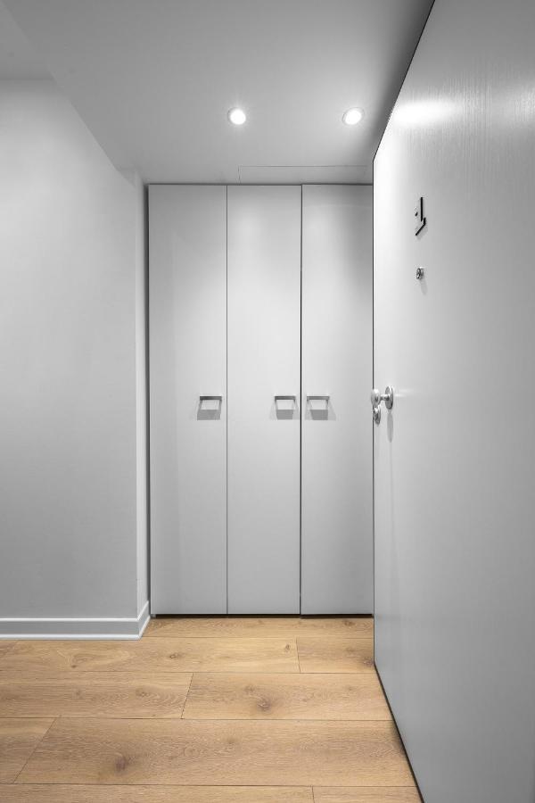 Nyma White Apartments, The Luxury Suites Salonic Exterior foto