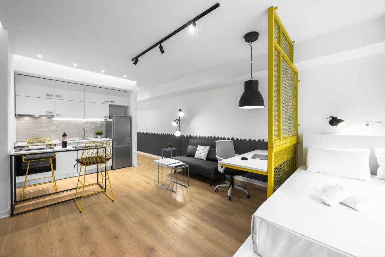 Nyma White Apartments, The Luxury Suites Salonic Exterior foto