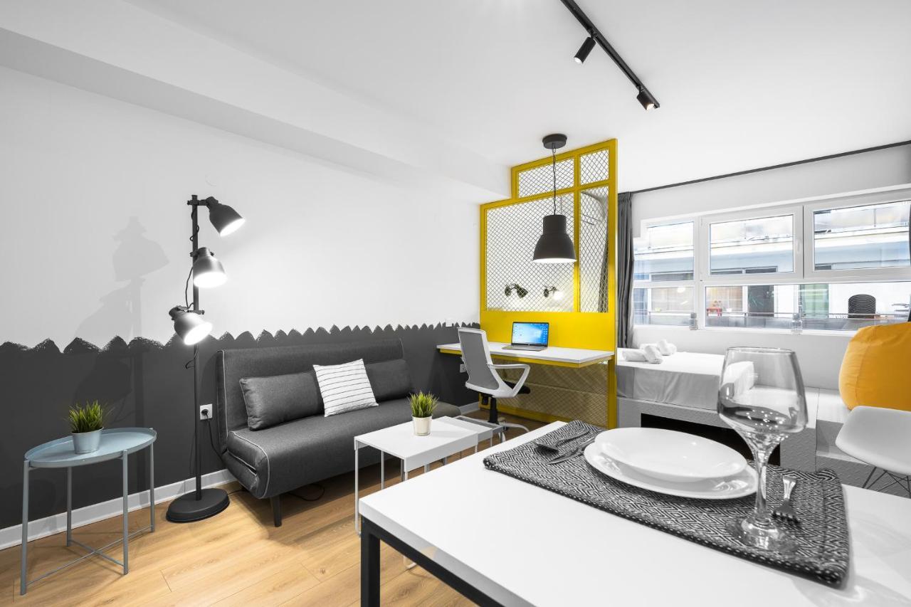 Nyma White Apartments, The Luxury Suites Salonic Exterior foto
