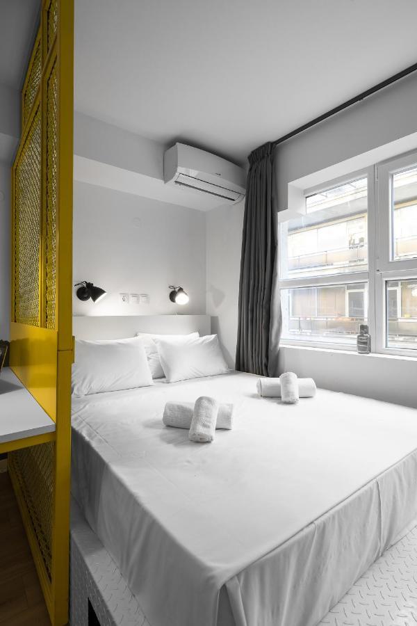 Nyma White Apartments, The Luxury Suites Salonic Exterior foto