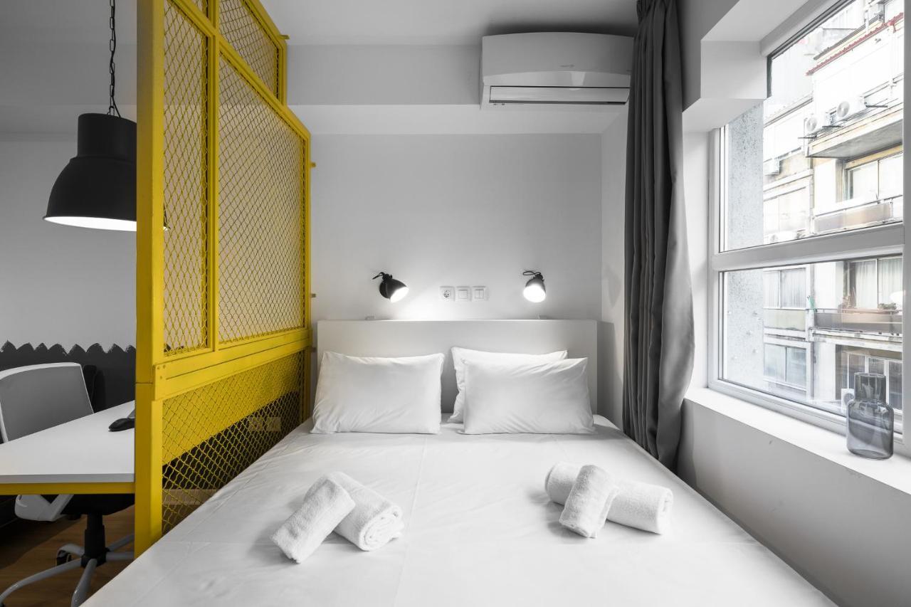 Nyma White Apartments, The Luxury Suites Salonic Exterior foto