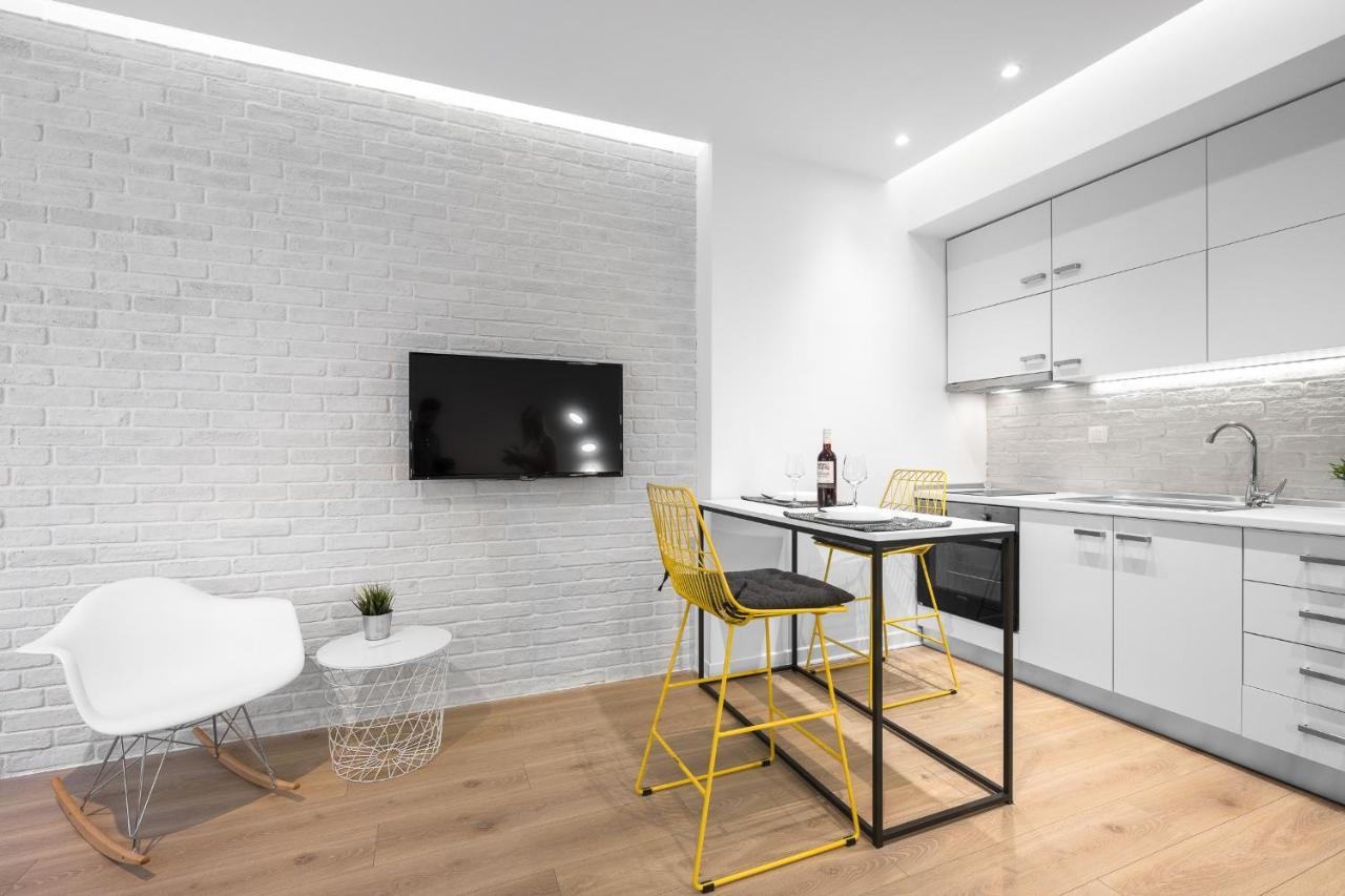 Nyma White Apartments, The Luxury Suites Salonic Exterior foto