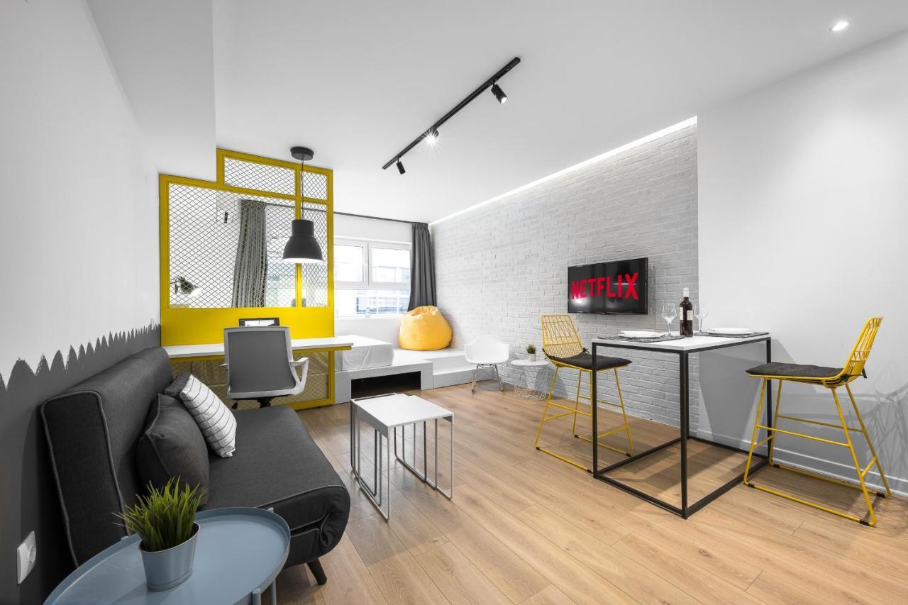 Nyma White Apartments, The Luxury Suites Salonic Exterior foto
