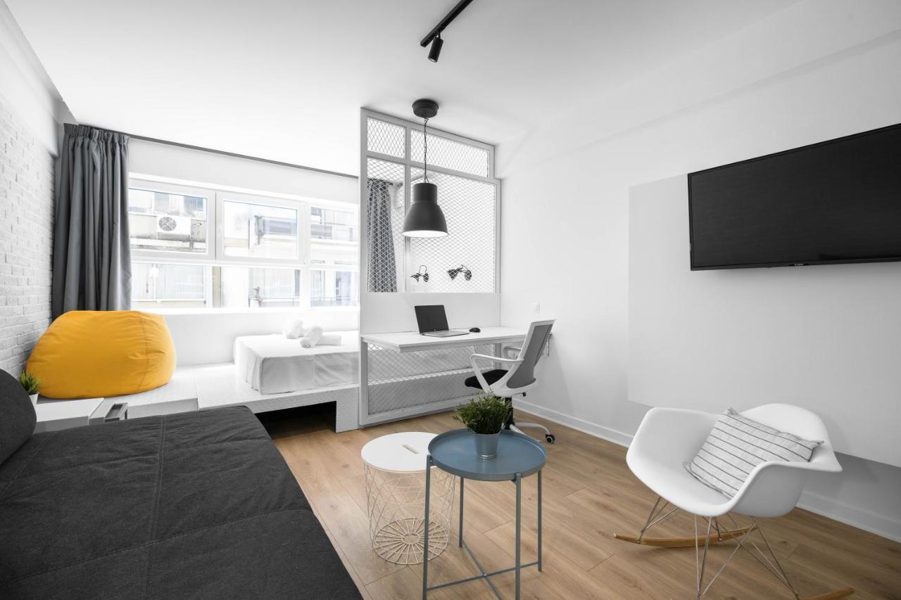 Nyma White Apartments, The Luxury Suites Salonic Exterior foto
