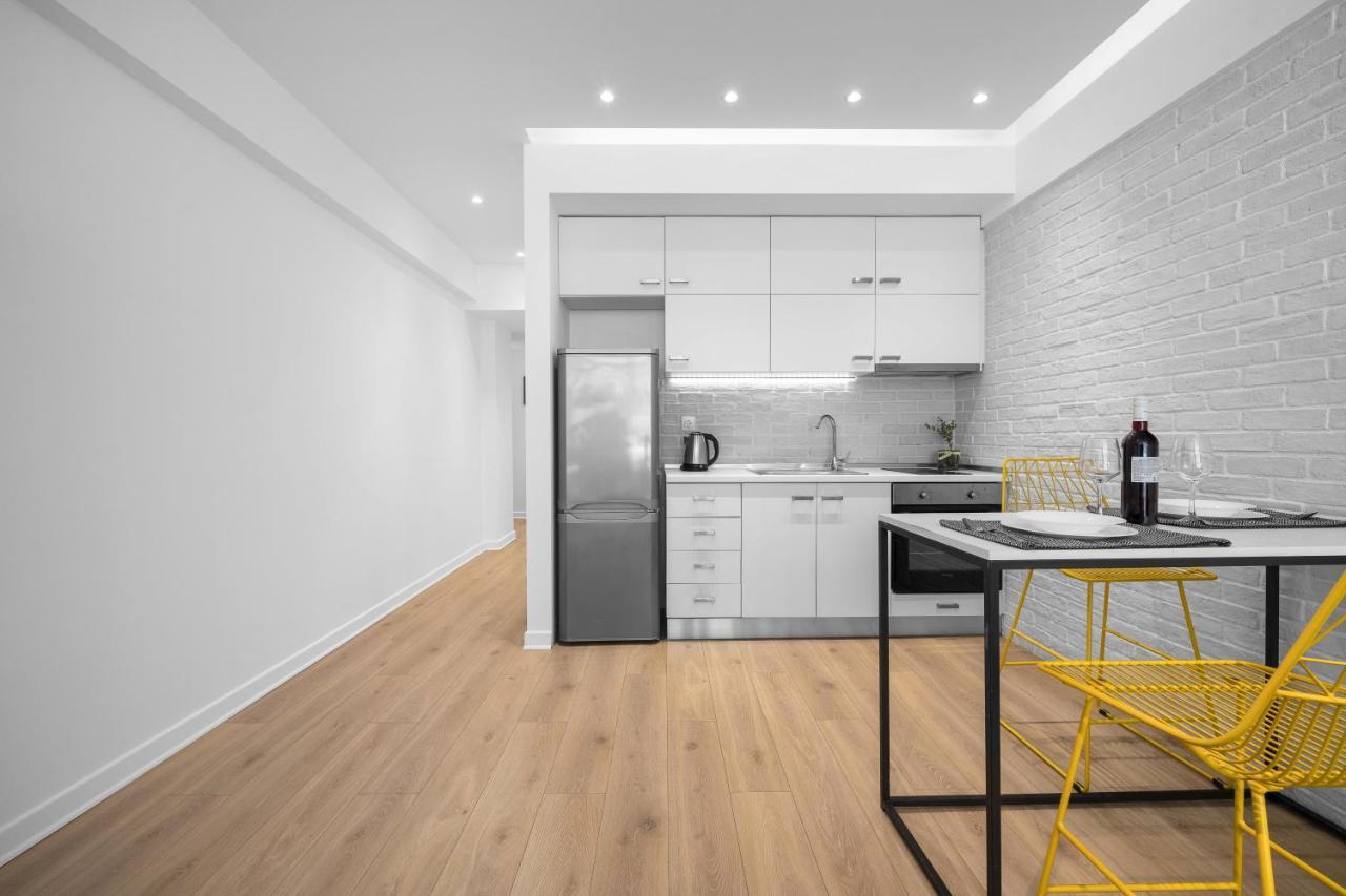 Nyma White Apartments, The Luxury Suites Salonic Exterior foto