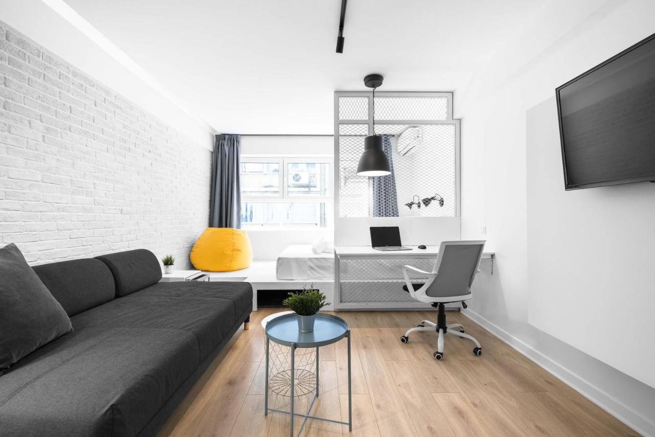 Nyma White Apartments, The Luxury Suites Salonic Exterior foto
