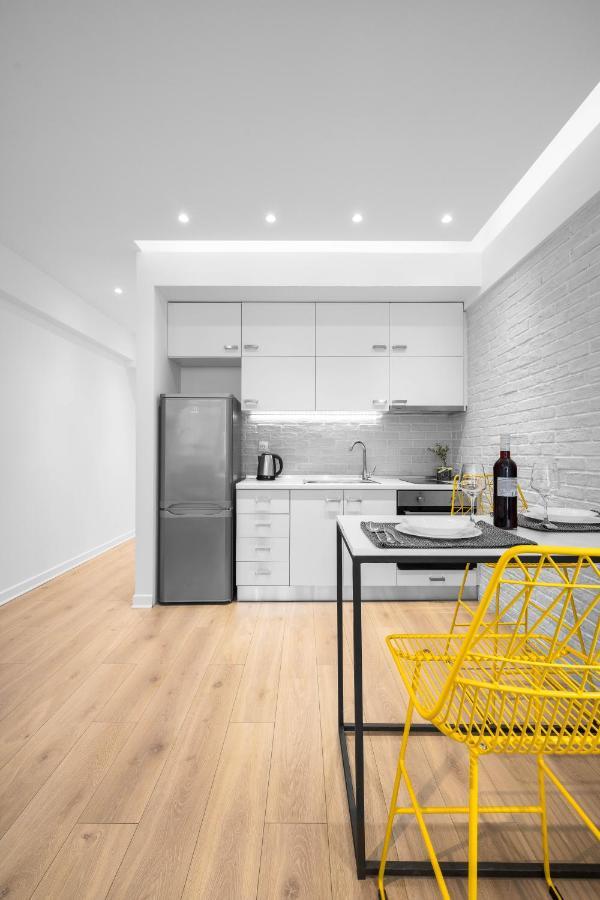 Nyma White Apartments, The Luxury Suites Salonic Exterior foto