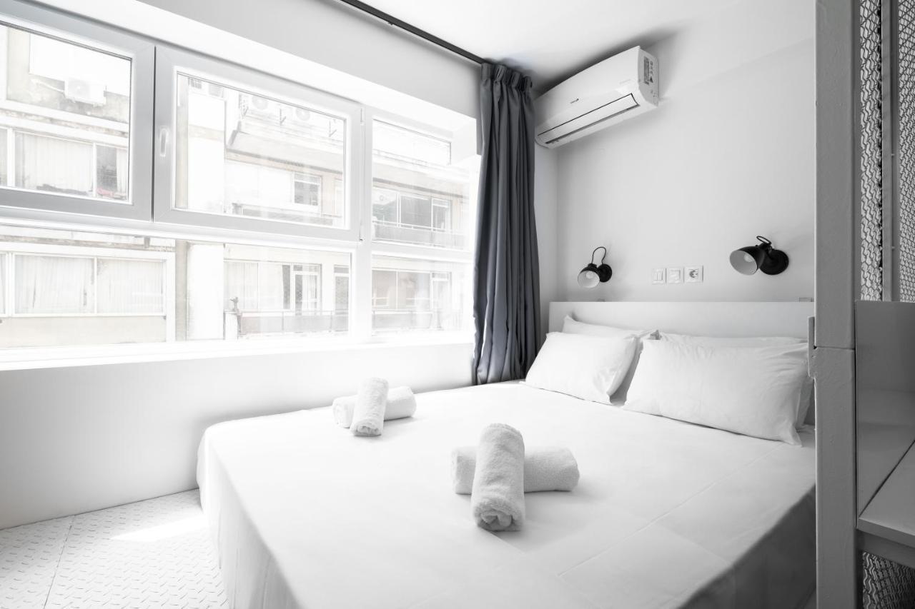 Nyma White Apartments, The Luxury Suites Salonic Exterior foto