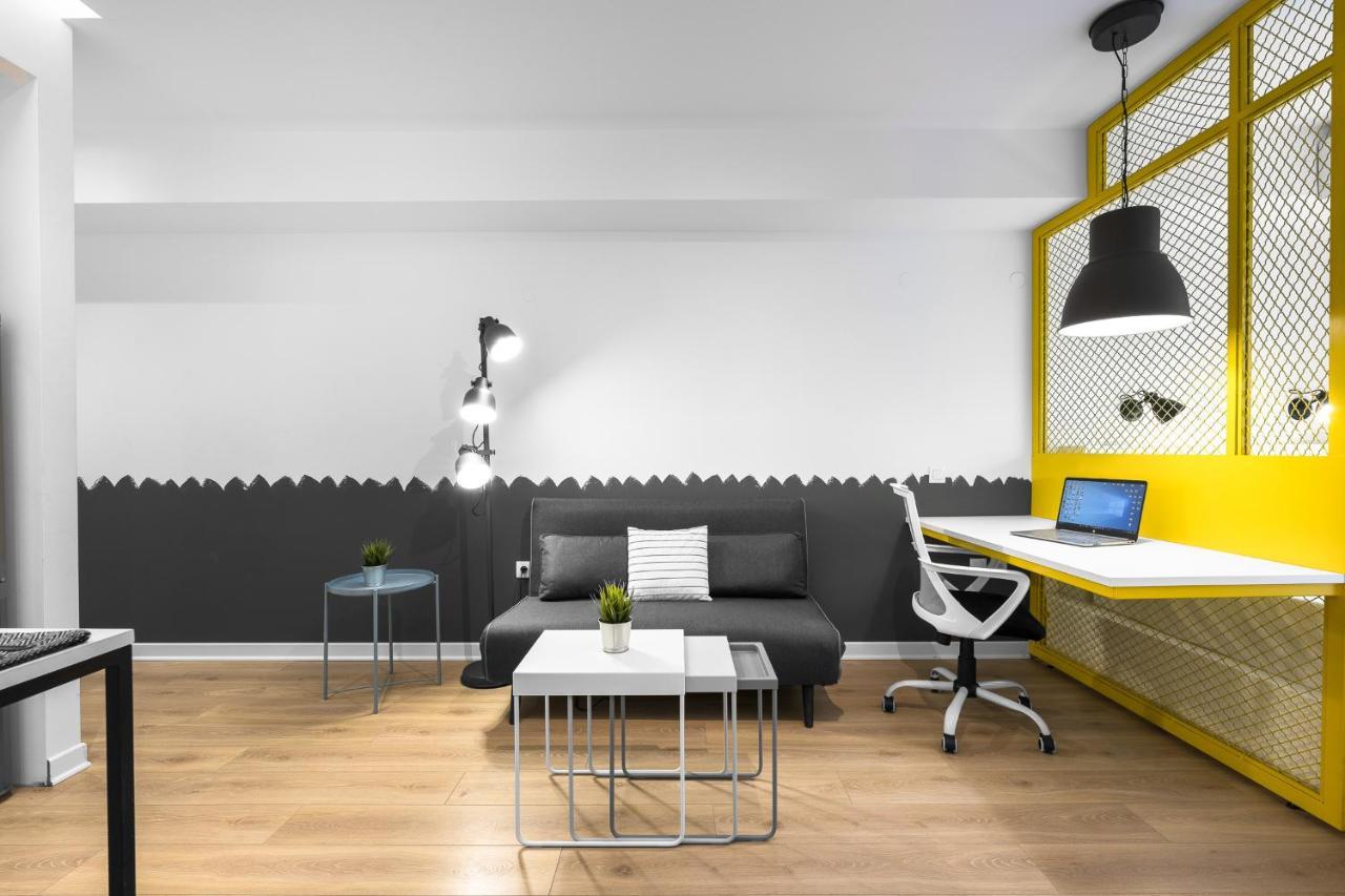 Nyma White Apartments, The Luxury Suites Salonic Exterior foto