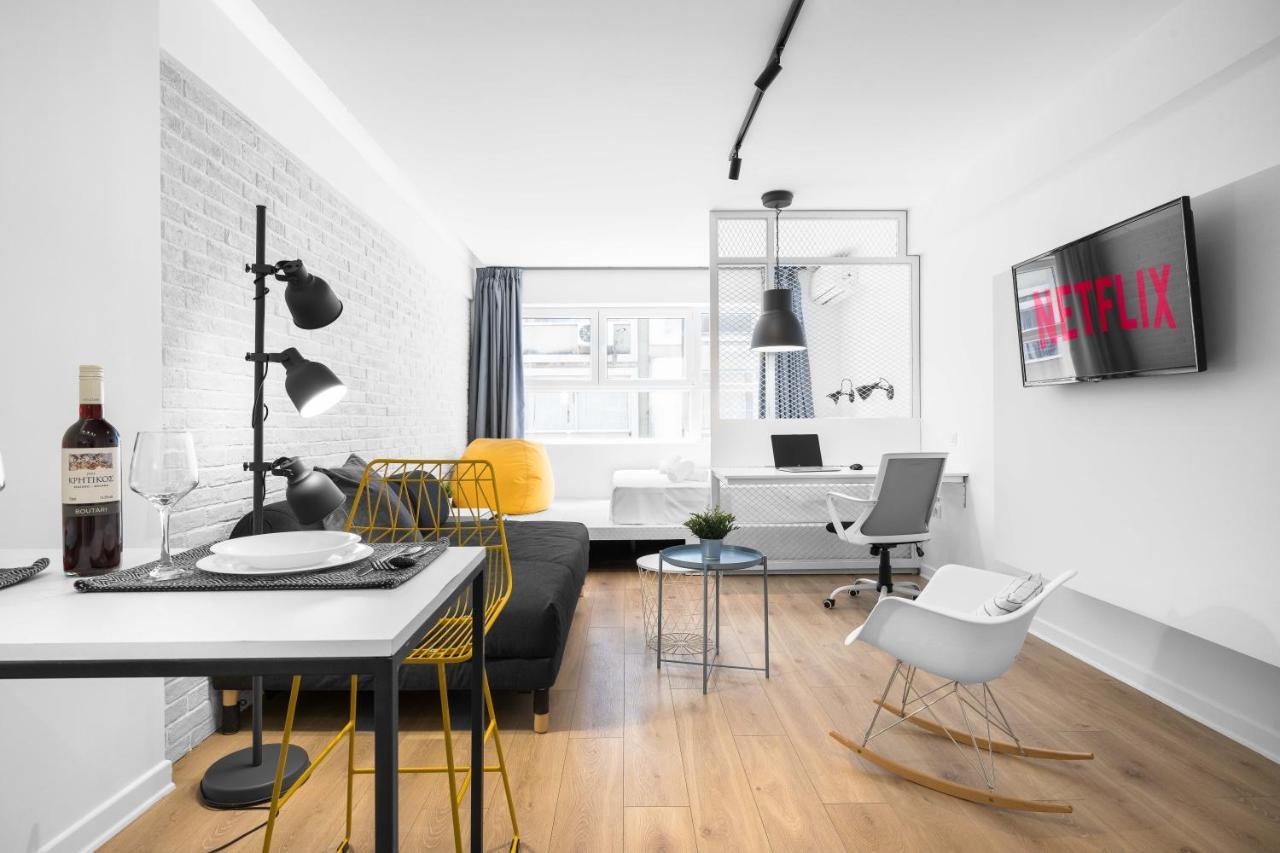 Nyma White Apartments, The Luxury Suites Salonic Exterior foto