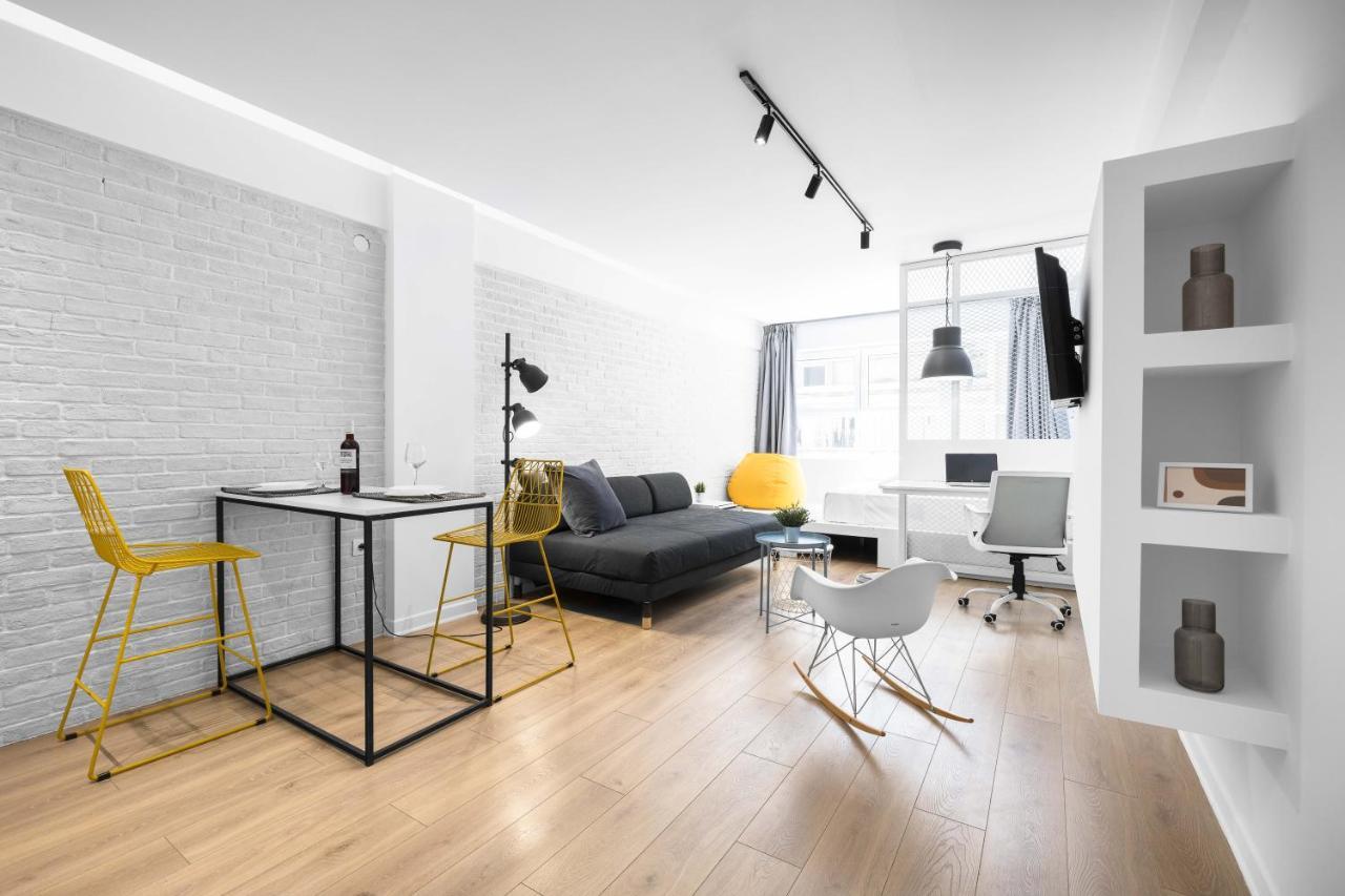 Nyma White Apartments, The Luxury Suites Salonic Exterior foto