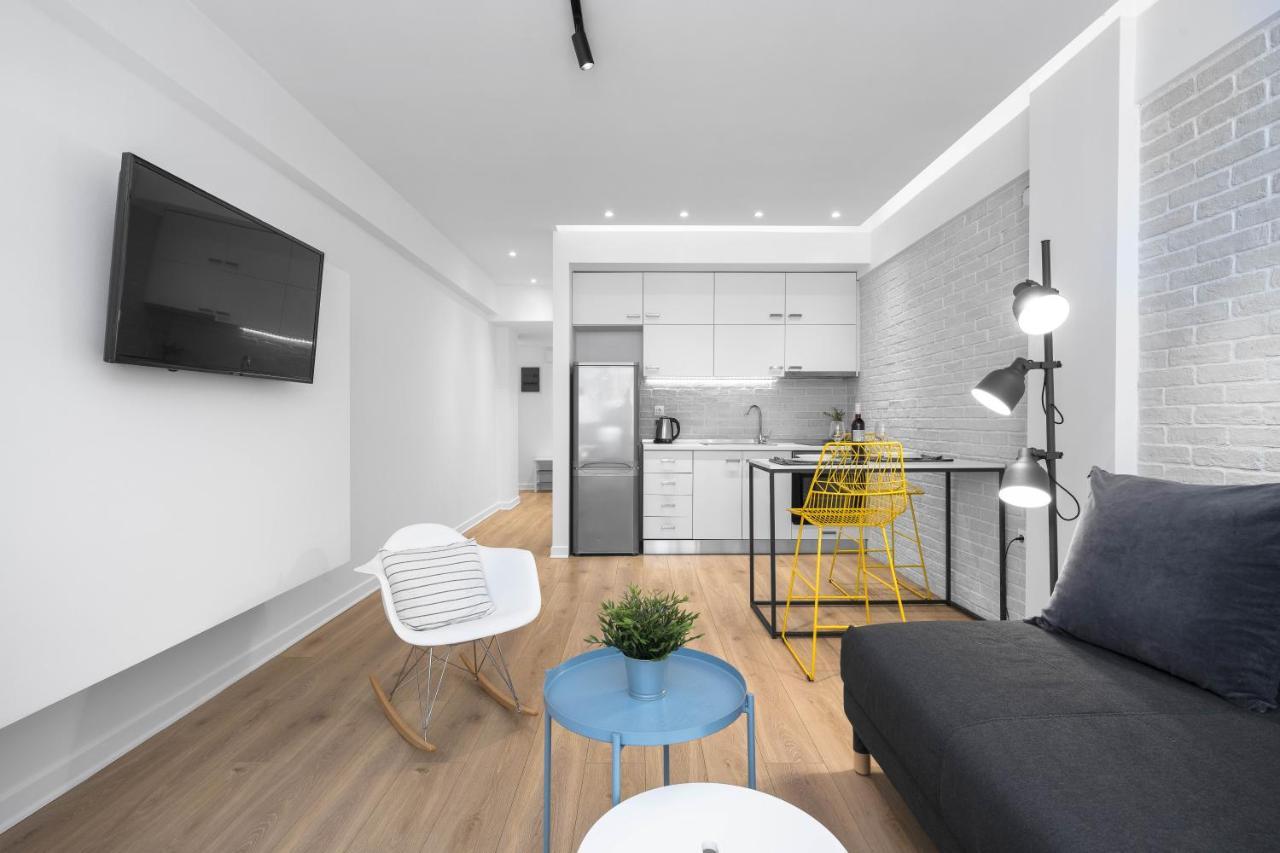 Nyma White Apartments, The Luxury Suites Salonic Exterior foto