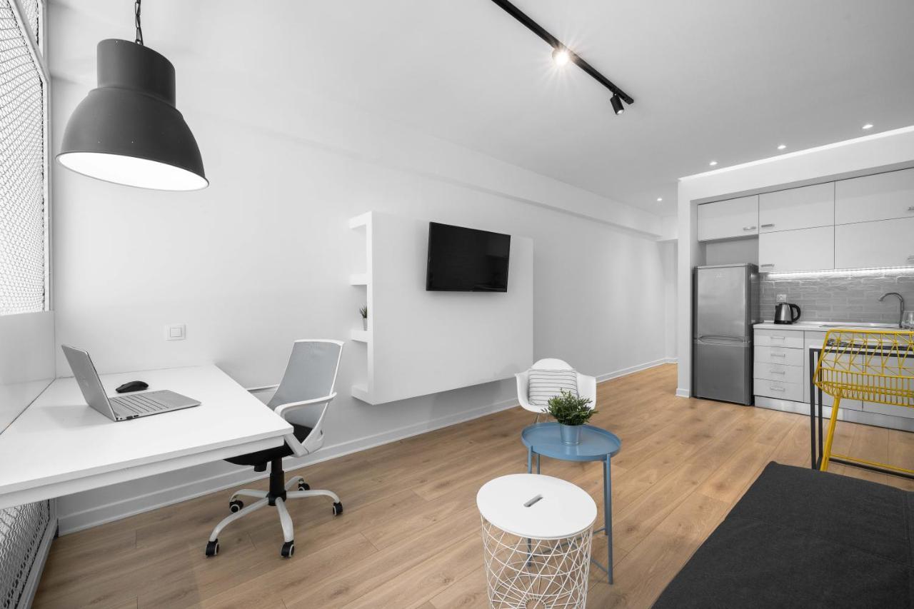 Nyma White Apartments, The Luxury Suites Salonic Exterior foto
