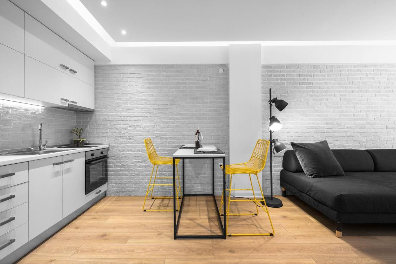 Nyma White Apartments, The Luxury Suites Salonic Exterior foto
