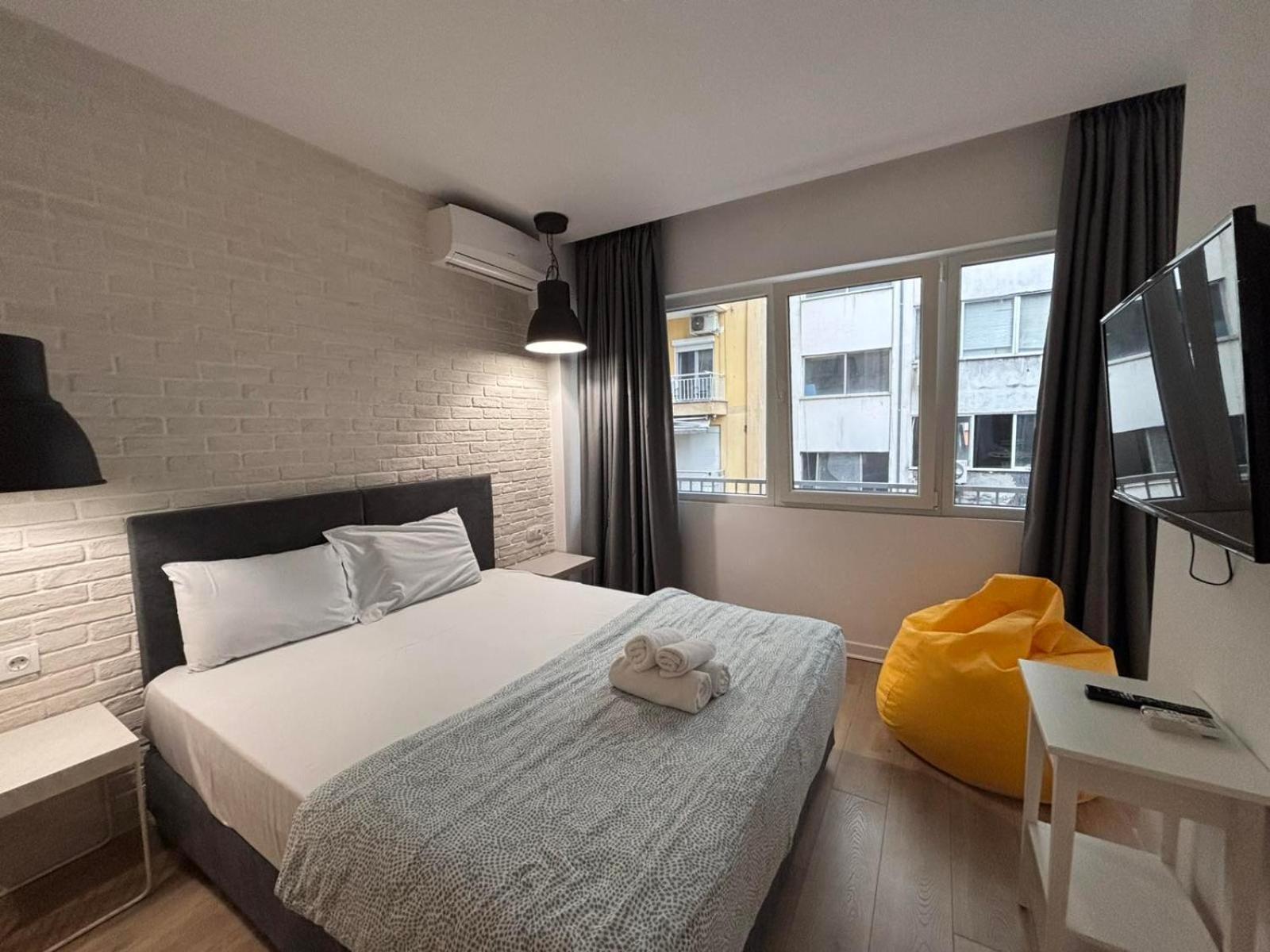 Nyma White Apartments, The Luxury Suites Salonic Exterior foto
