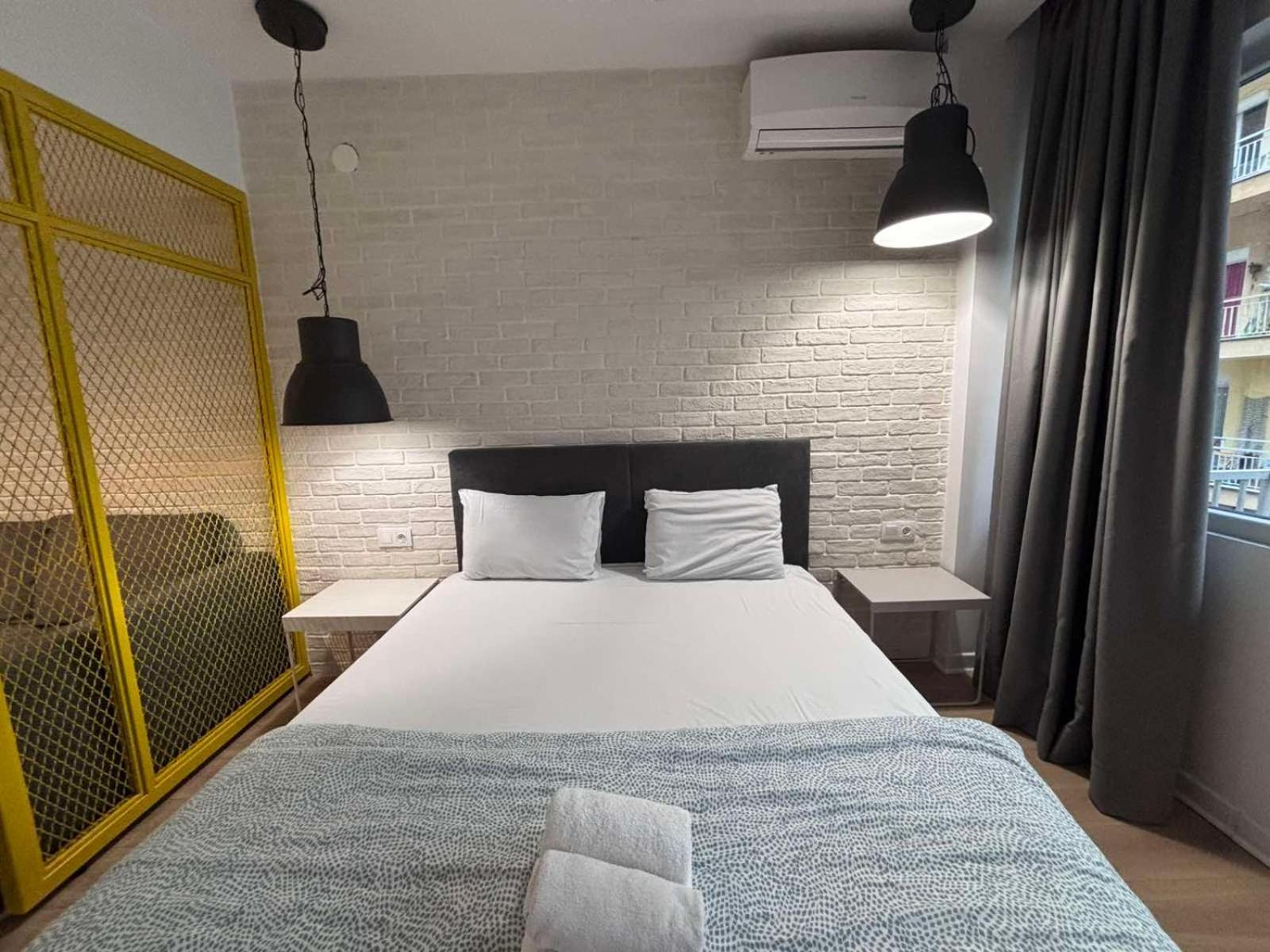 Nyma White Apartments, The Luxury Suites Salonic Exterior foto