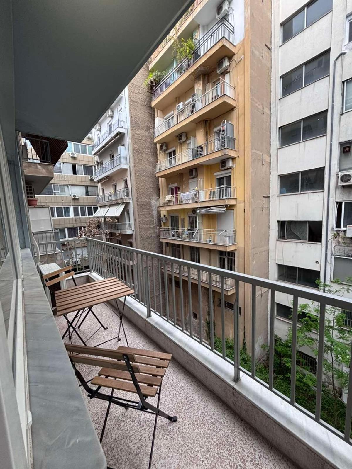 Nyma White Apartments, The Luxury Suites Salonic Exterior foto