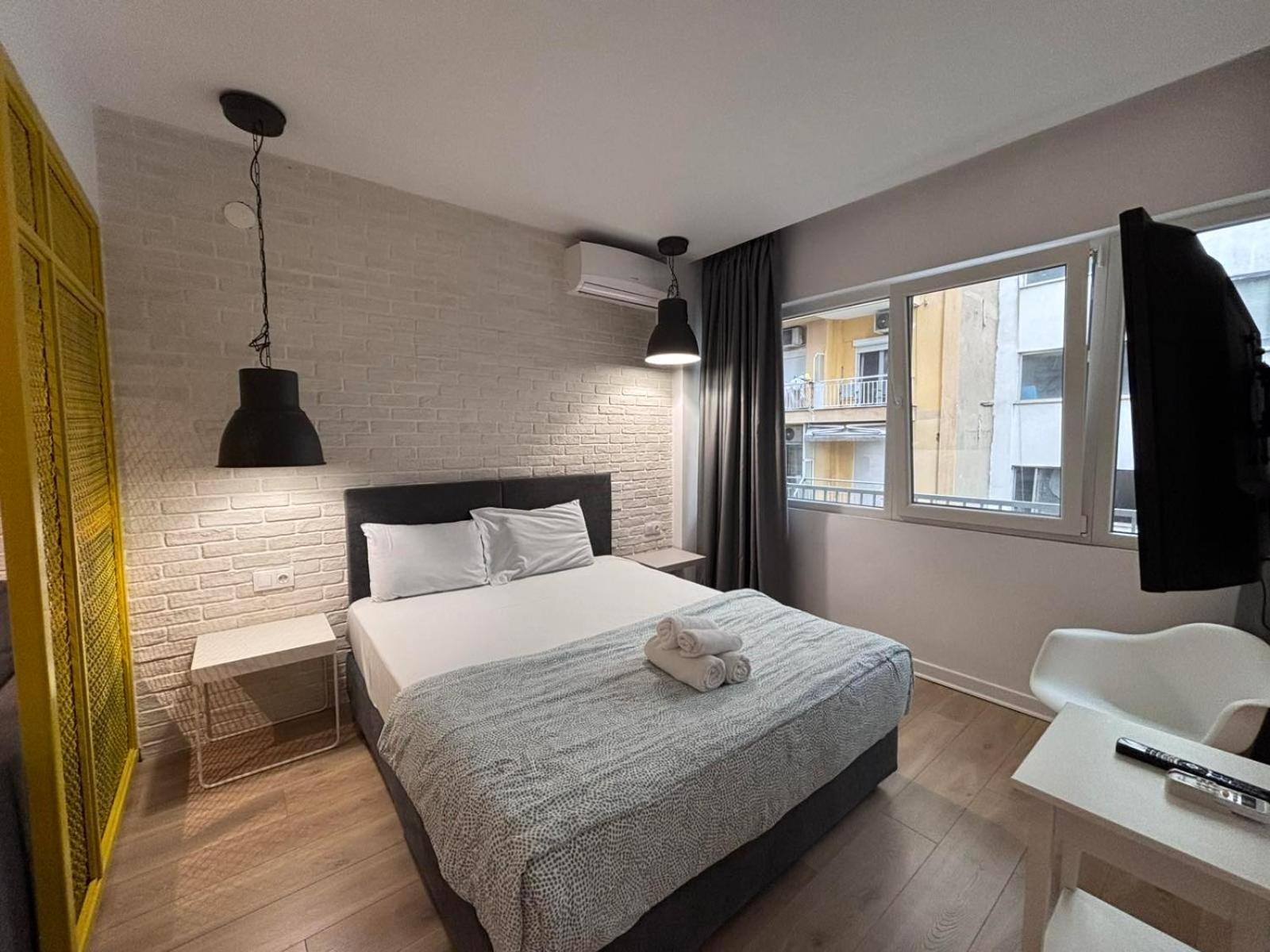 Nyma White Apartments, The Luxury Suites Salonic Exterior foto