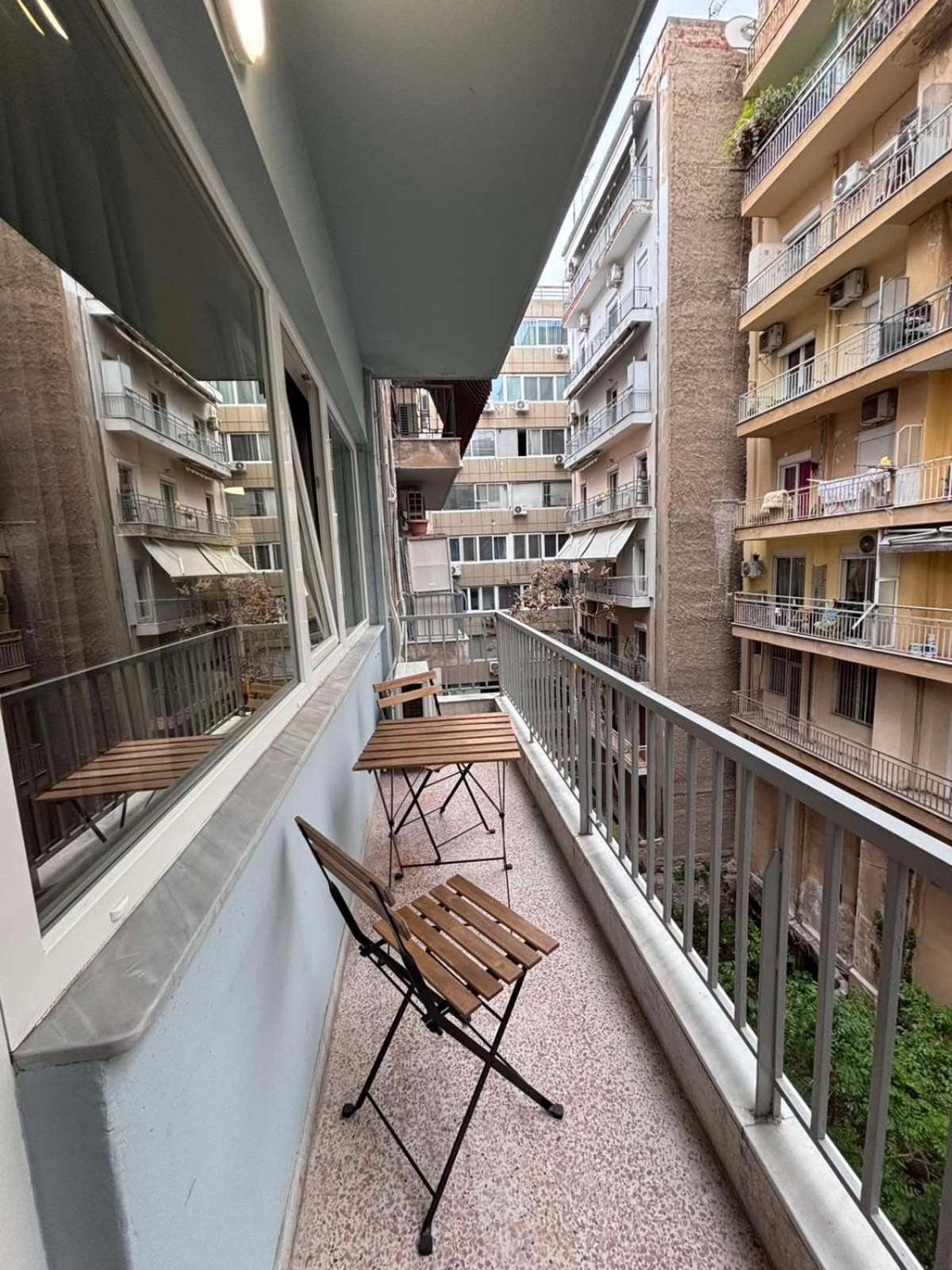 Nyma White Apartments, The Luxury Suites Salonic Exterior foto