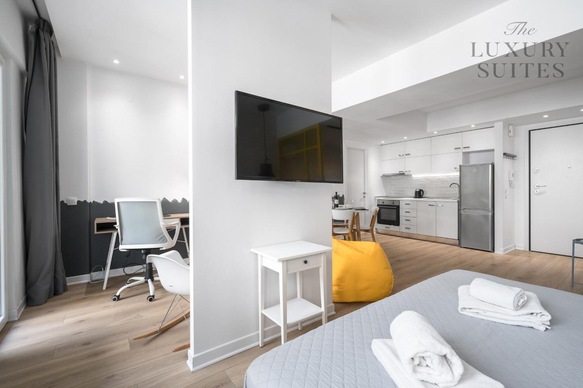 Nyma White Apartments, The Luxury Suites Salonic Exterior foto