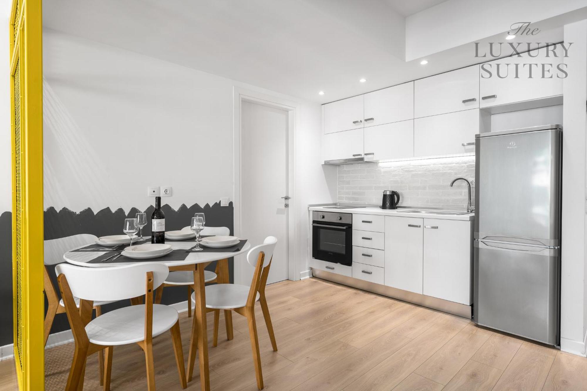 Nyma White Apartments, The Luxury Suites Salonic Exterior foto