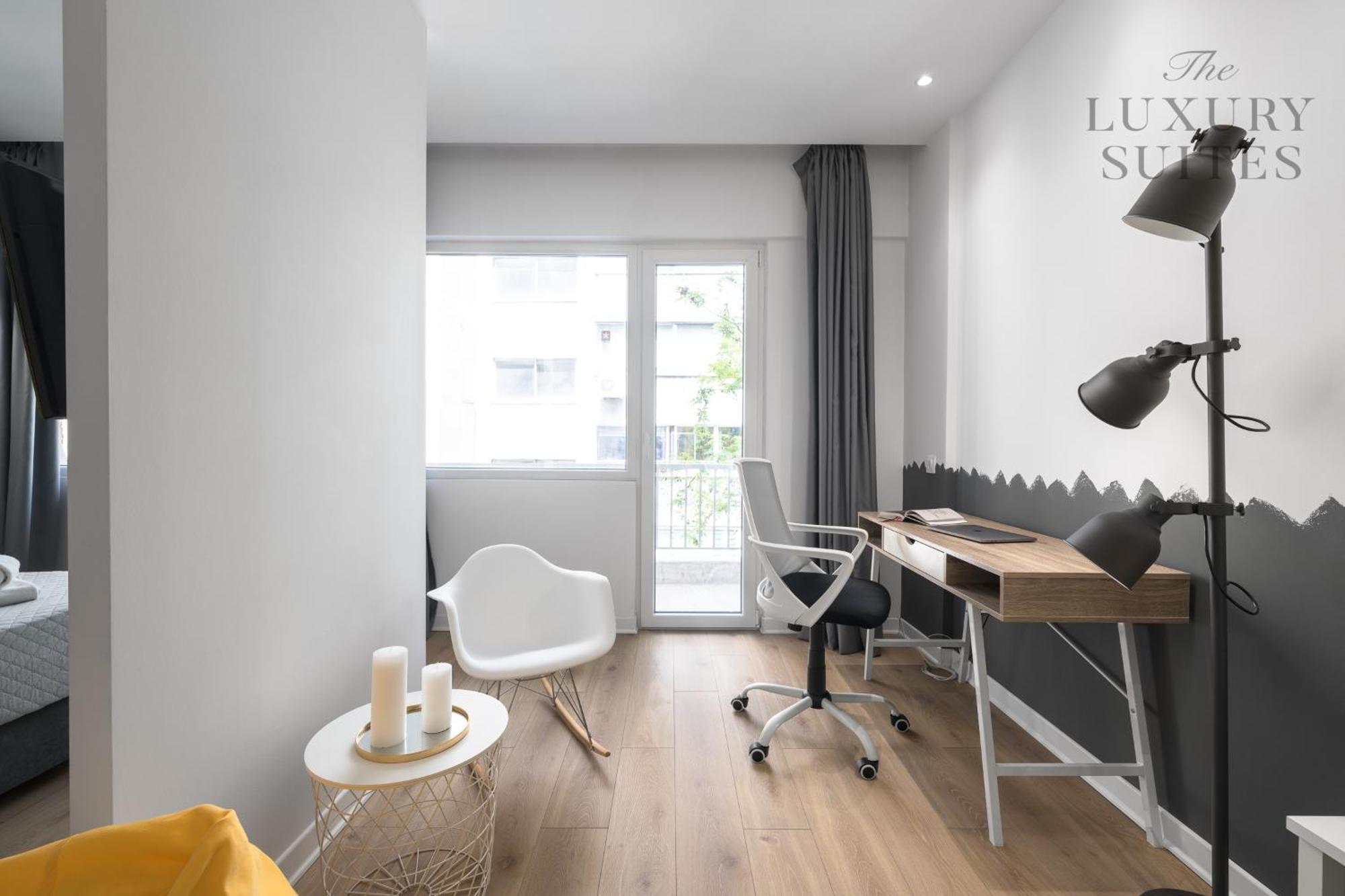 Nyma White Apartments, The Luxury Suites Salonic Exterior foto