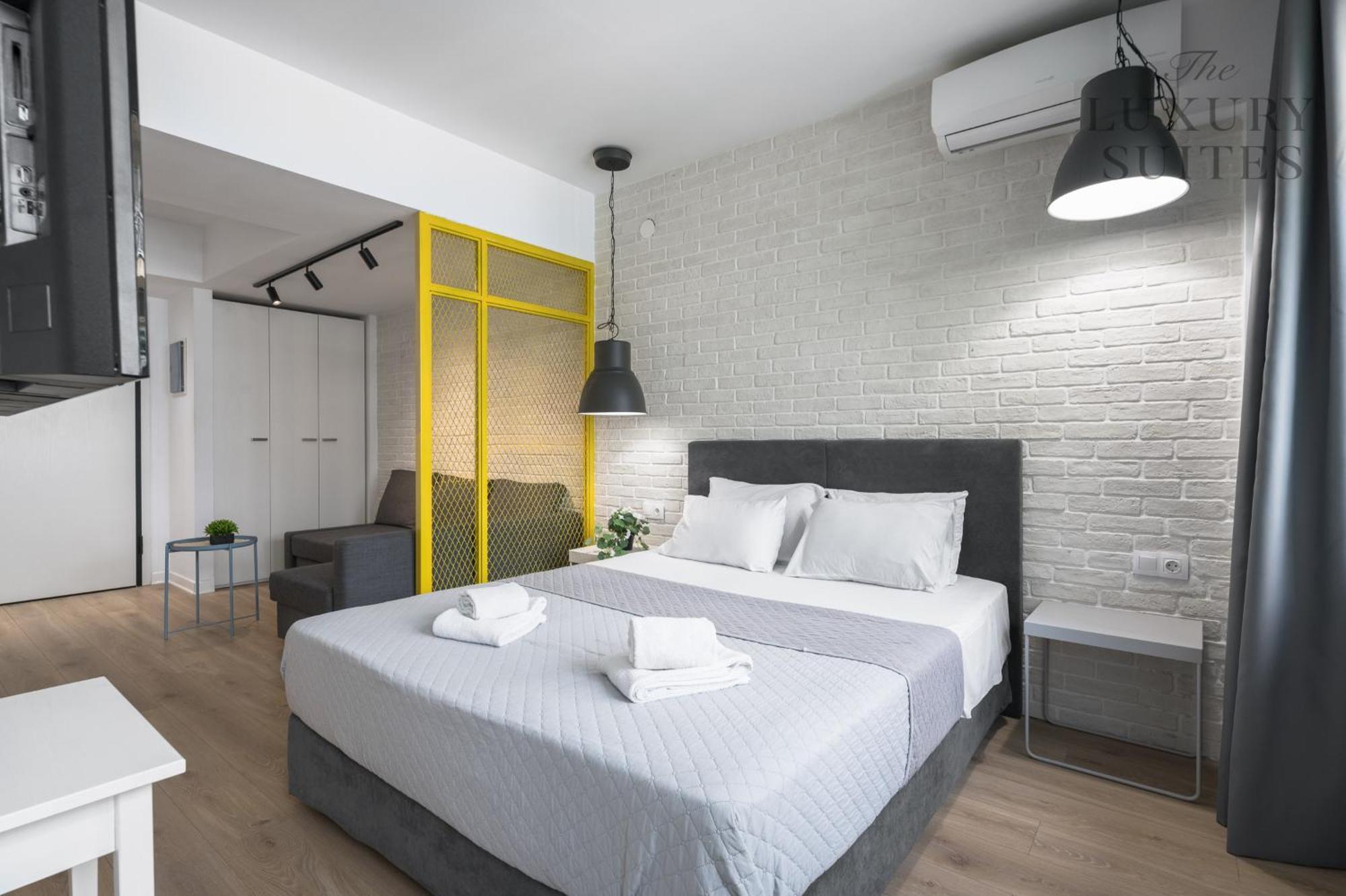 Nyma White Apartments, The Luxury Suites Salonic Exterior foto