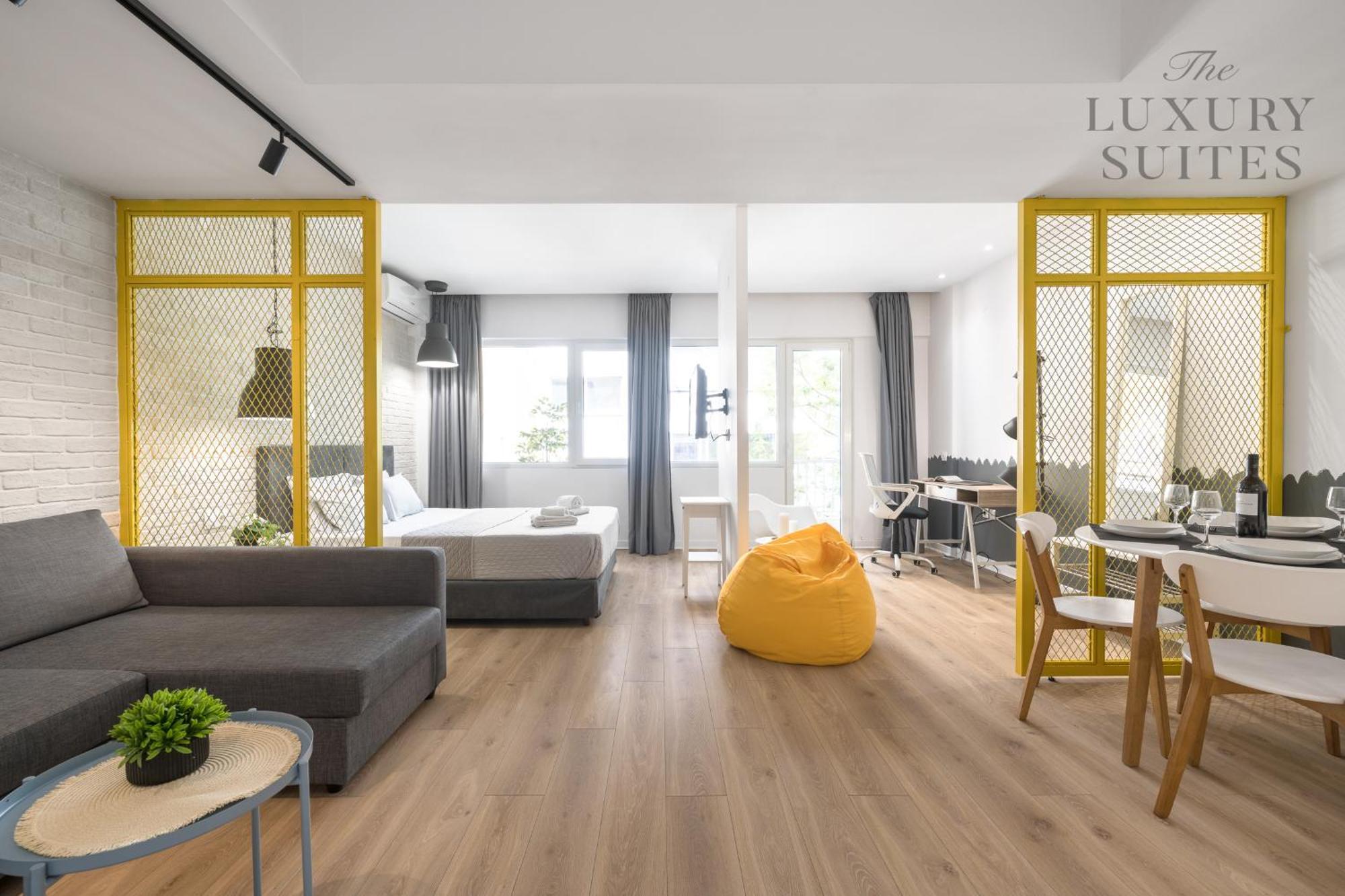 Nyma White Apartments, The Luxury Suites Salonic Exterior foto
