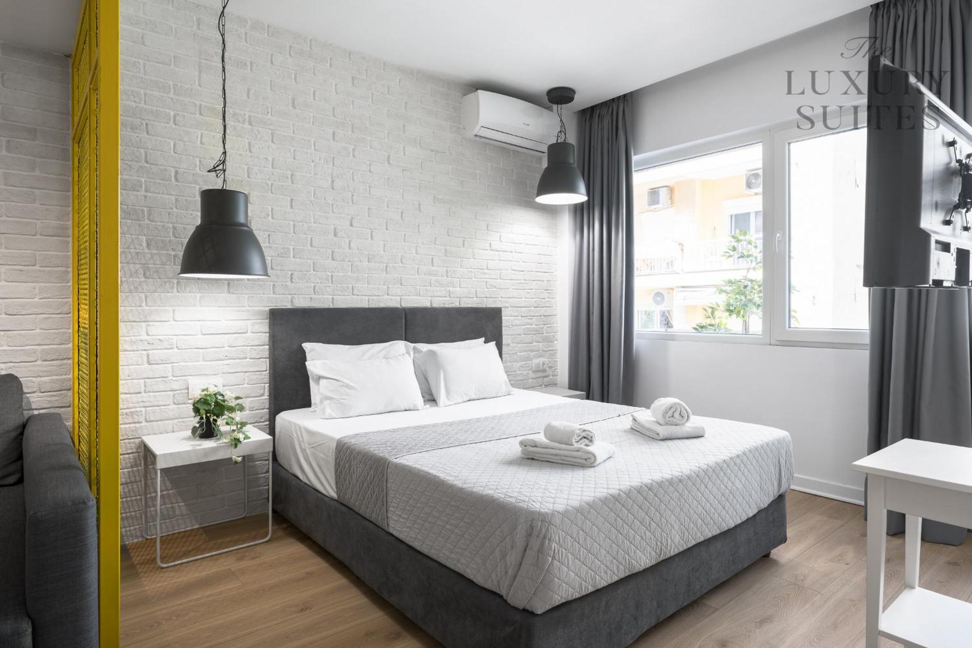 Nyma White Apartments, The Luxury Suites Salonic Exterior foto