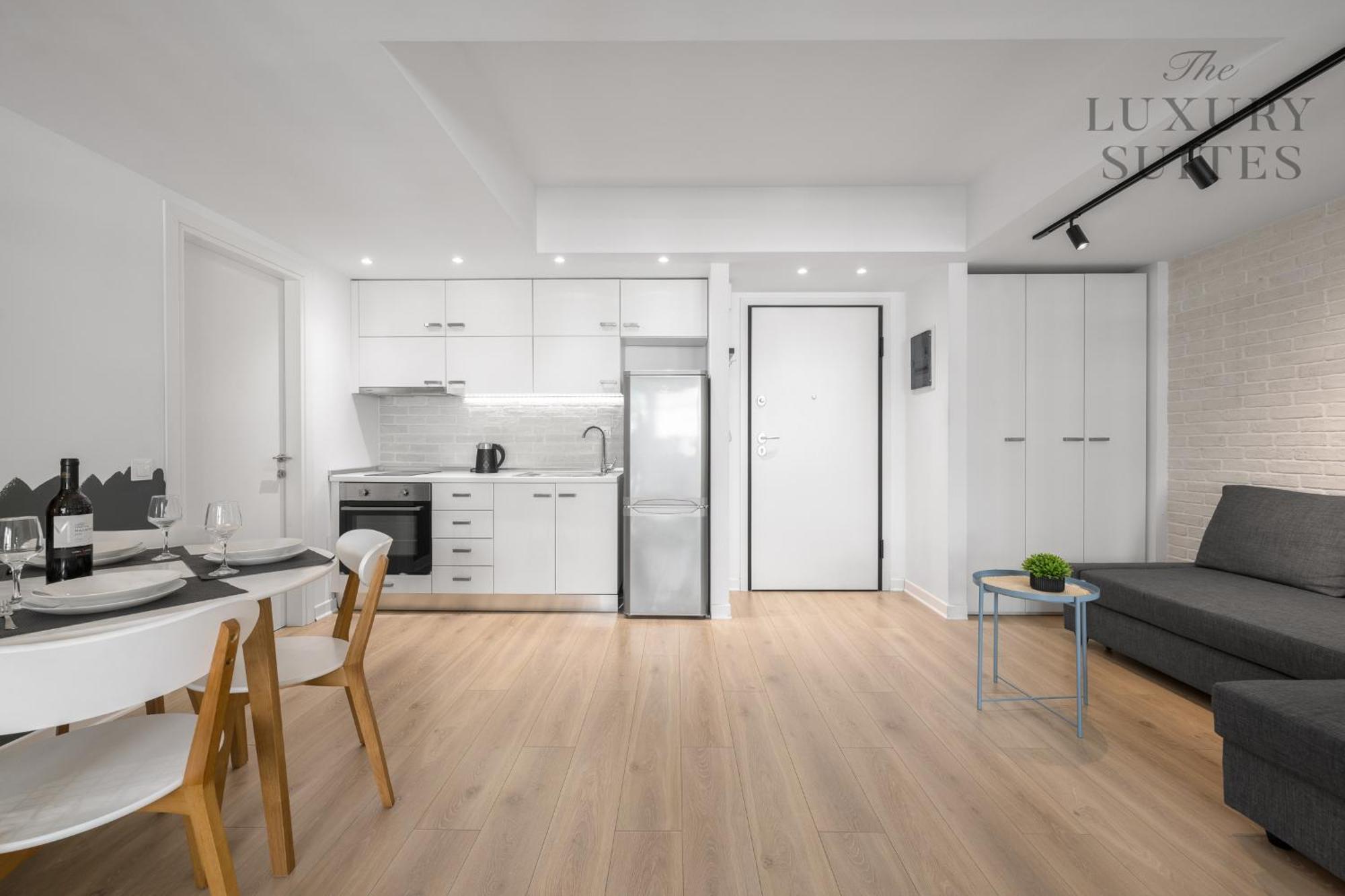 Nyma White Apartments, The Luxury Suites Salonic Exterior foto