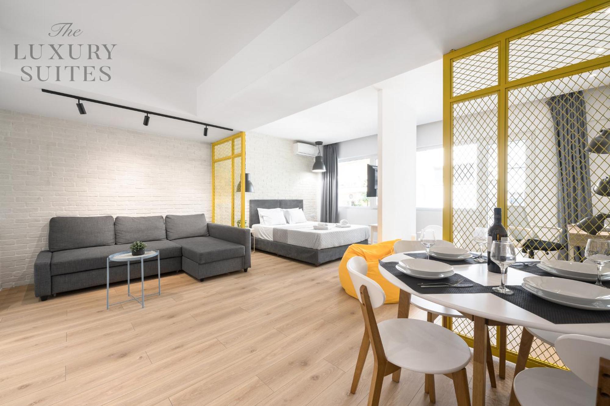 Nyma White Apartments, The Luxury Suites Salonic Exterior foto