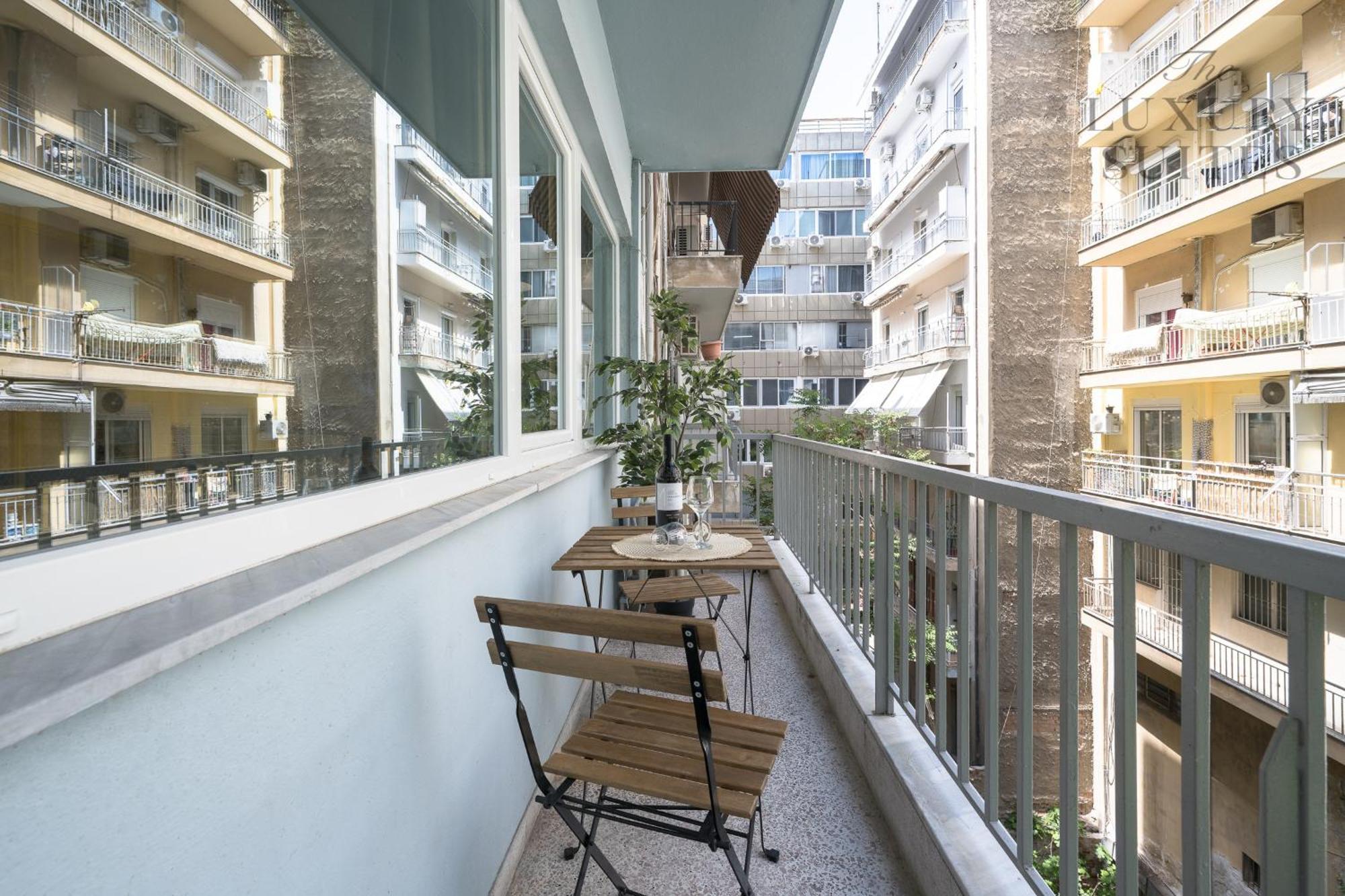Nyma White Apartments, The Luxury Suites Salonic Exterior foto