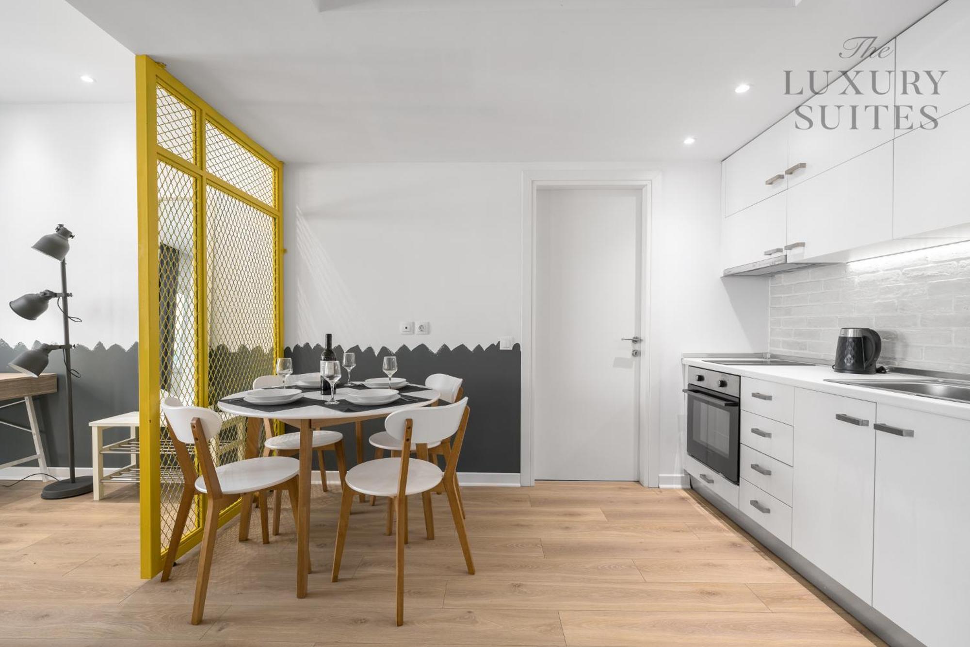 Nyma White Apartments, The Luxury Suites Salonic Exterior foto